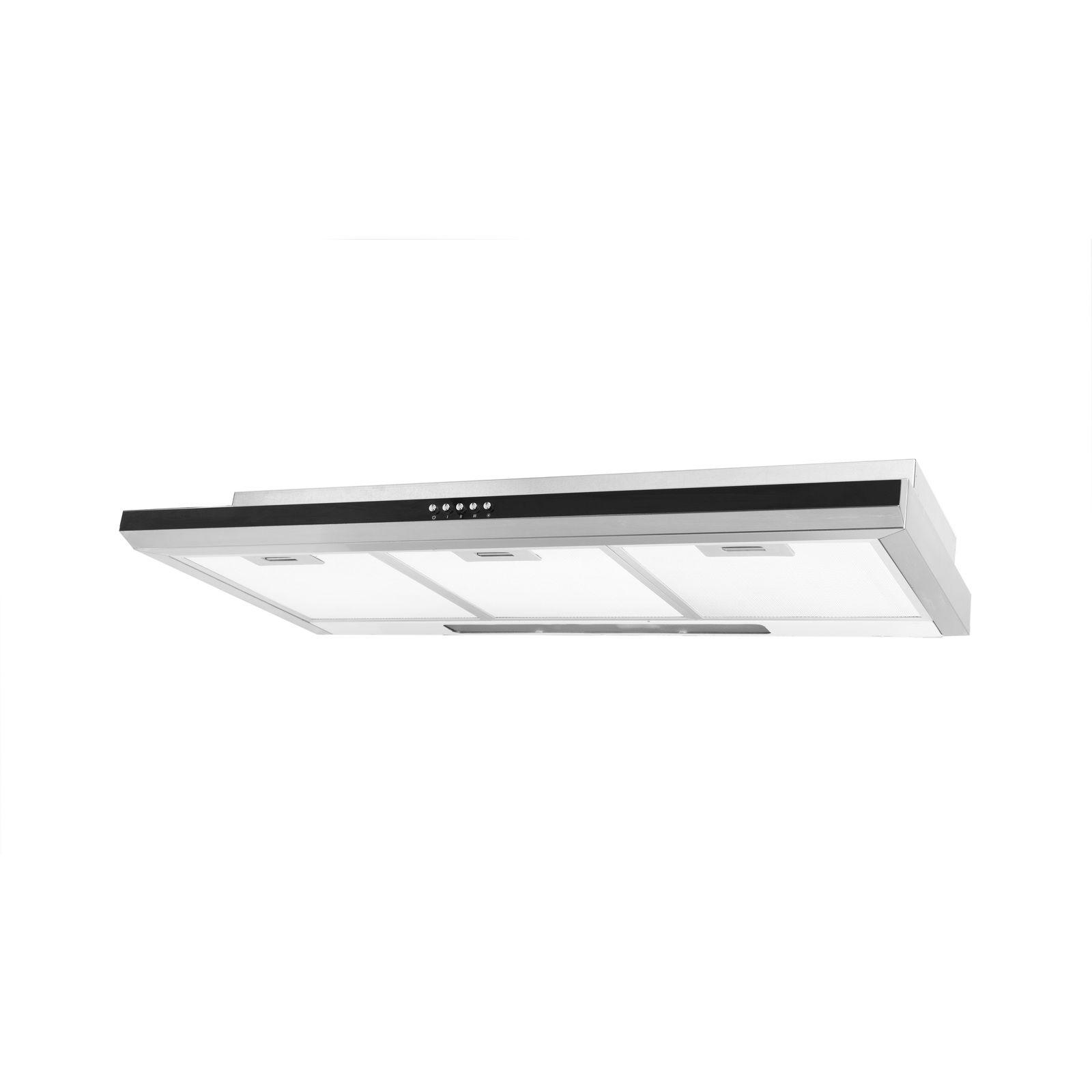 (Sperrig) UNO 60 cm Slim Line Kapuze mit schwarzer Acryl-Frontplatte UA6112 (UA 6112)