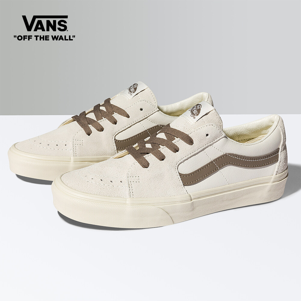 Vans Vintage Pop SK8-Low Sneakers Women (Unisex US Size) BEIGE VN0A5KXDR2S1 · v6