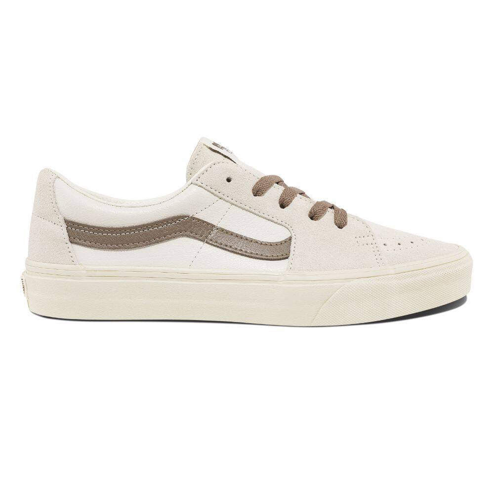 Vans Vintage Pop SK8-Low Sneakers Women (Unisex US Size) BEIGE VN0A5KXDR2S1 · v6