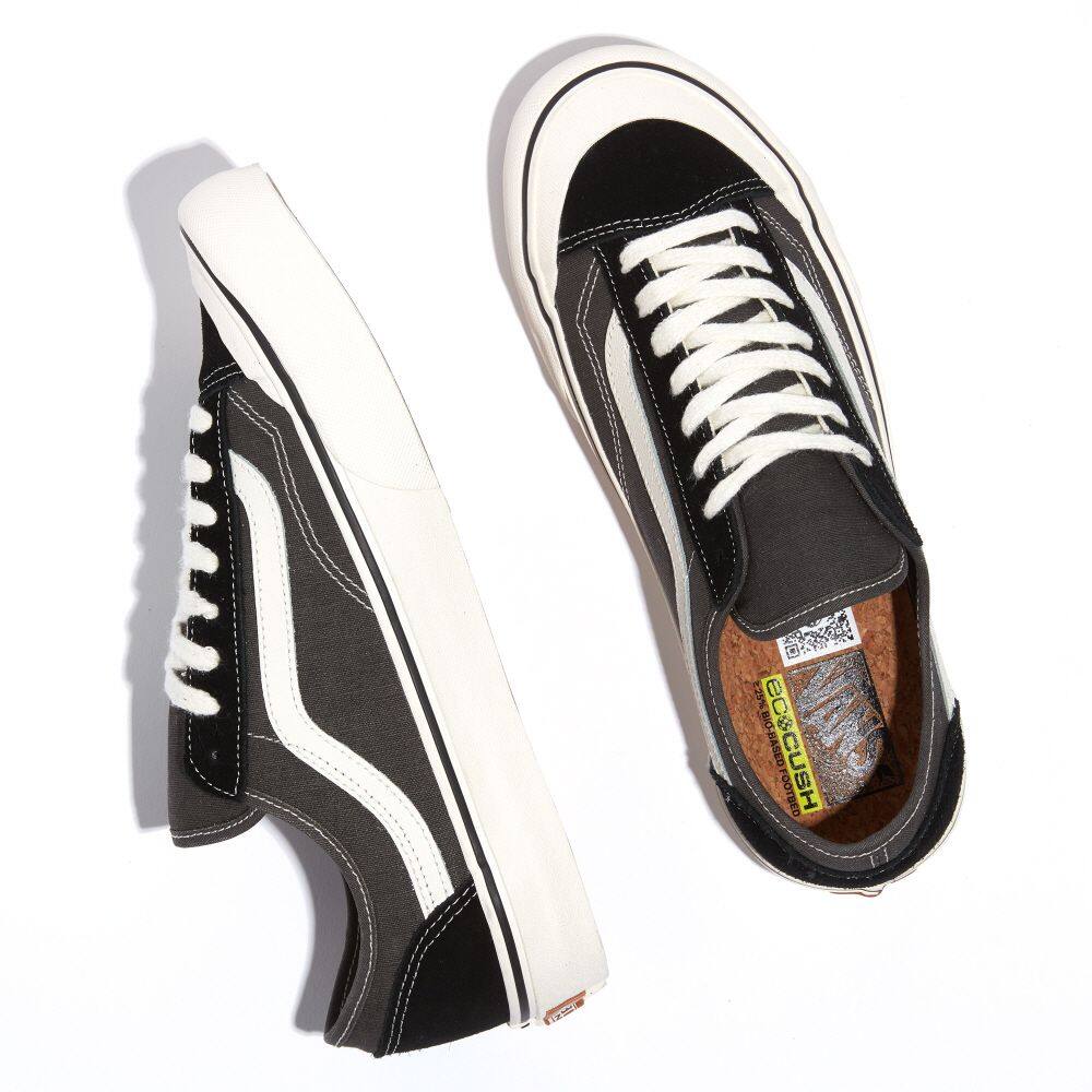 Vans Style 136 Decon VR3 SF Sneakers Women (Unisex US Size) GREY VN0A4BX9T5O1