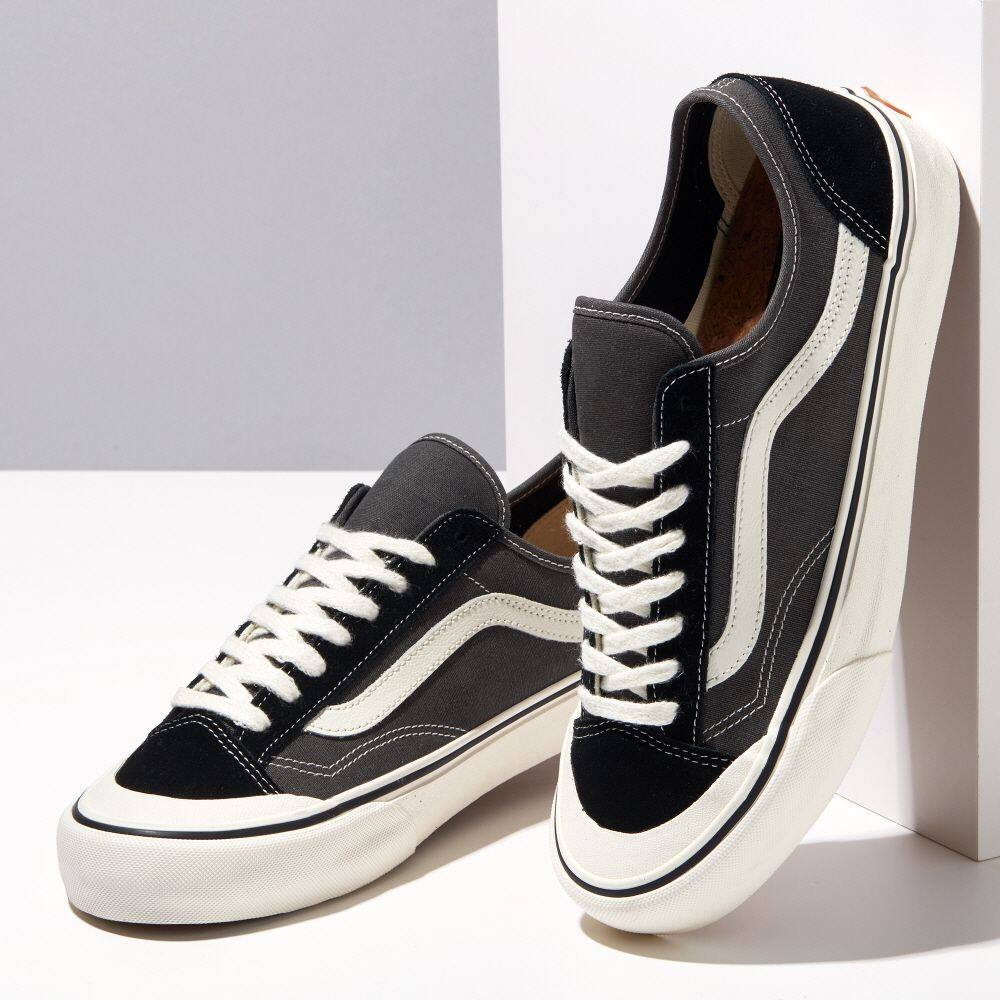 Vans Style 136 Decon VR3 SF Sneakers Women (Unisex US Size) GREY VN0A4BX9T5O1