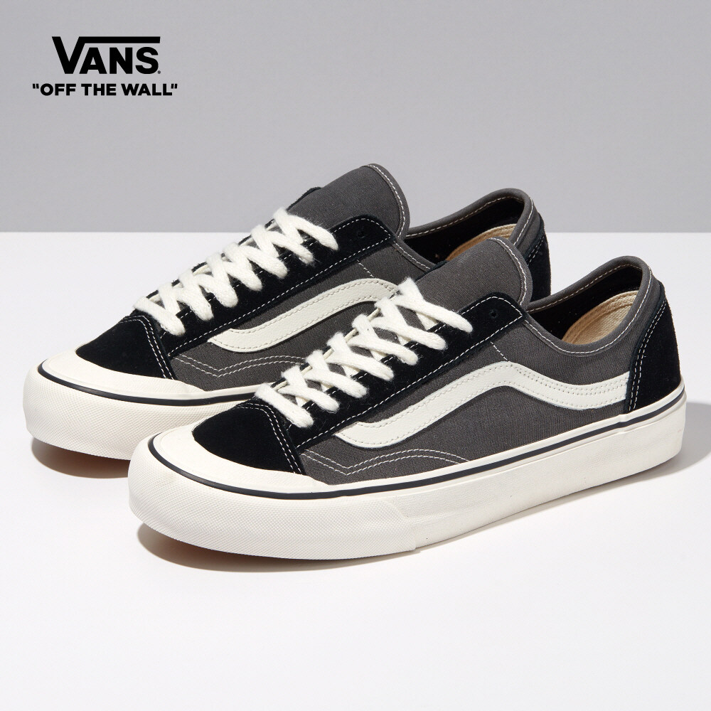 Vans Style 136 Decon VR3 SF Sneakers Women (Unisex US Size) GREY VN0A4BX9T5O1