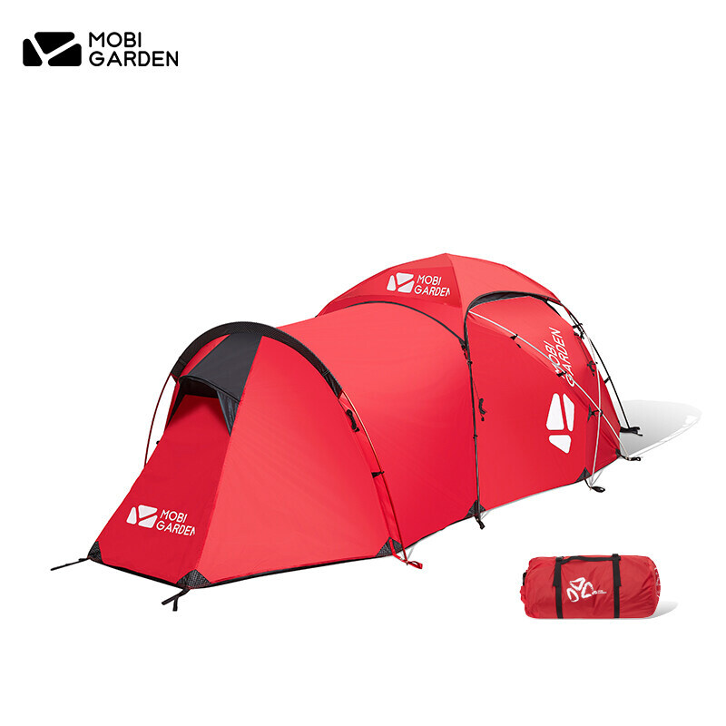 MOBI GARDEN Backpacking Tent Waterproof Rainproof Camping Hiking Snow Mountain