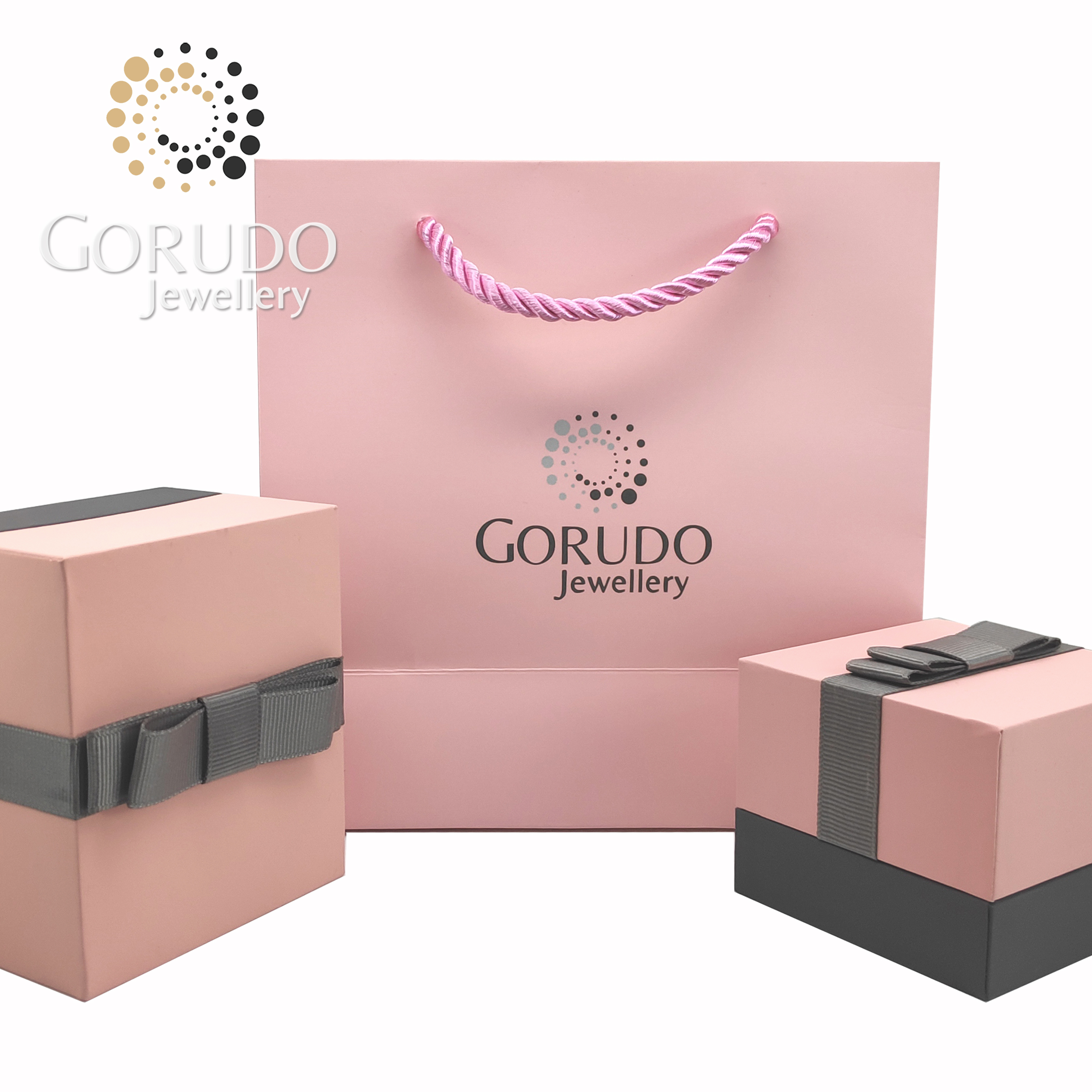 แหวนทองคำแท้ 999 ของ Gorudo Jewellery