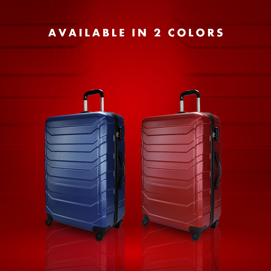 [SG Sofort lieferbar] UrbanLite Ledge 3-IN-1 [20 Zoll+24 Zoll+28 Zoll] ABS-Hartschalenkoffer mit 360°-Spinnerrad-Gepäck ULH8919 3 Arbeitstage für Lieferung durch Universal Traveller