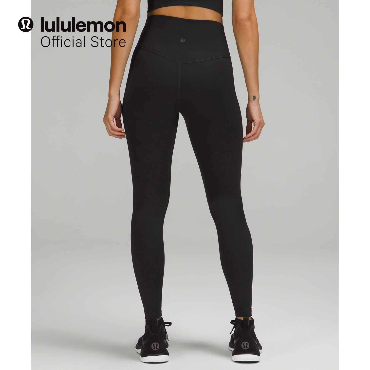 lululemon Kadın Su Geçirmez Yüksek Bel Polar Tight 26" - Asia Fit - spor giyim pantolon