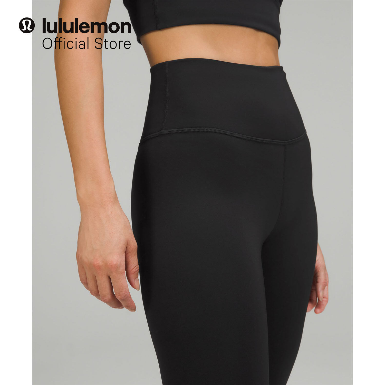 lululemon Kadın Su Geçirmez Yüksek Bel Polar Tight 26" - Asia Fit - spor giyim pantolon