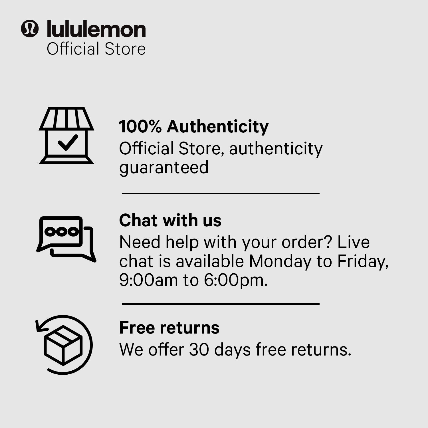 lululemon Kadın Su Geçirmez Yüksek Bel Polar Tight 26" - Asia Fit - spor giyim pantolon