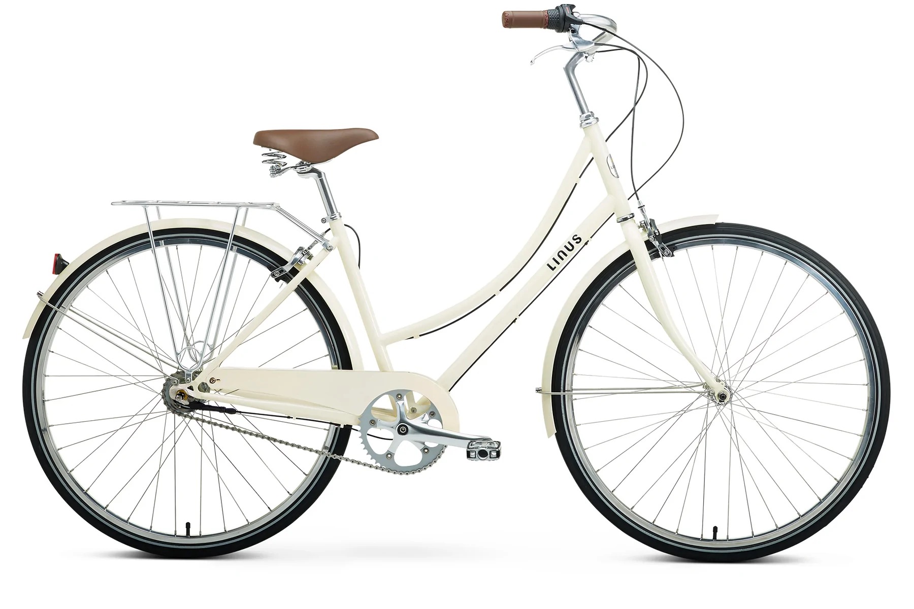 Linus 7 Speed Classic Niederländisches Stadtrad für Damen Dutchi 7i
