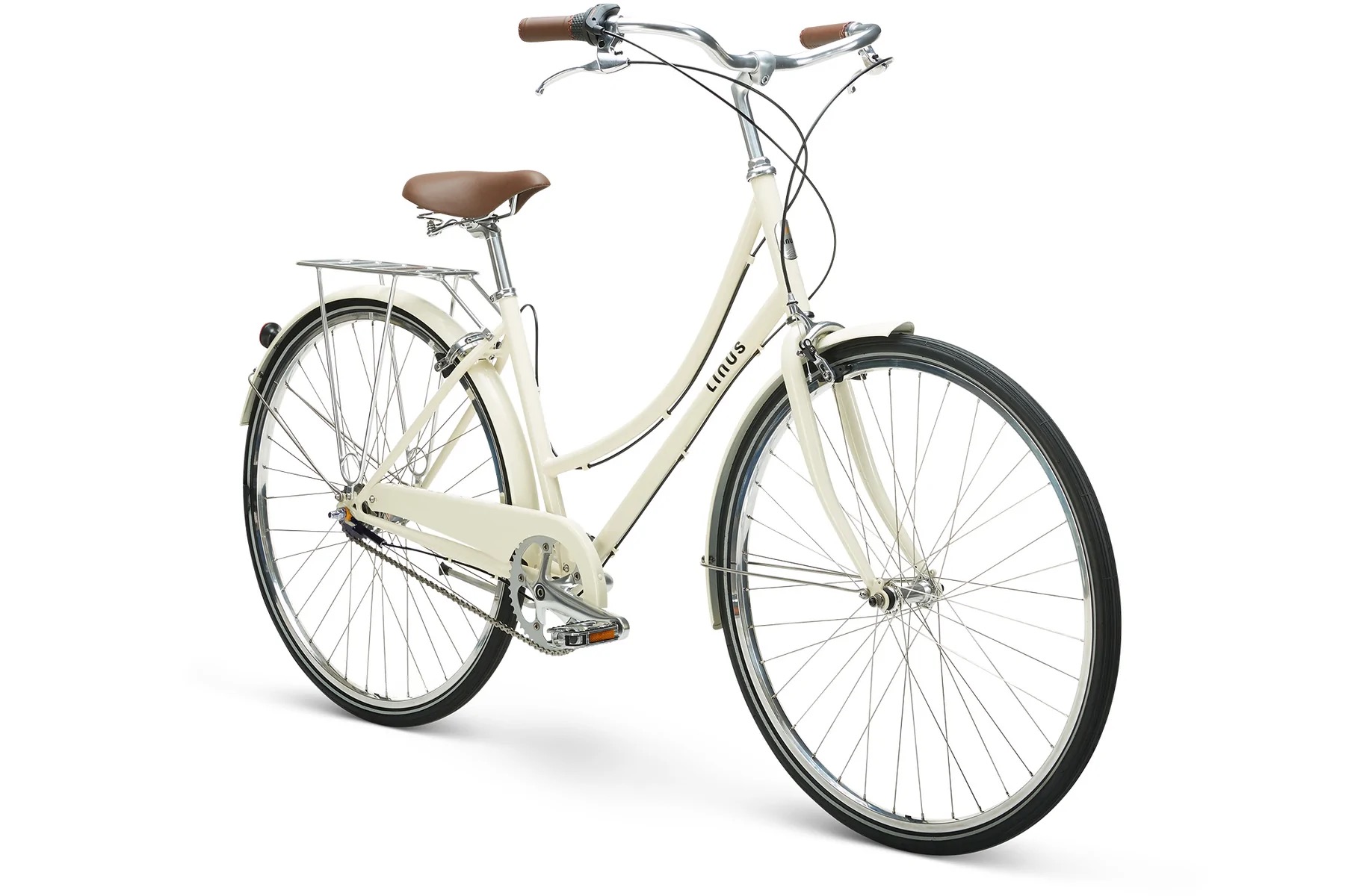 Linus 7 Speed Classic Niederländisches Stadtrad für Damen Dutchi 7i