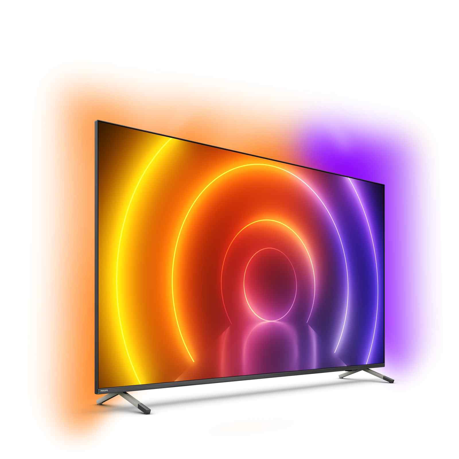 PHILIPS 4K UHD LED 55" Android TV | 55PUT8516/98 | 3 Sided Ambilight | P5 Perfect Engine | Youtube | Netflix | Dolby Atmos & Dobly Vision | FREE wallmount installation · v28