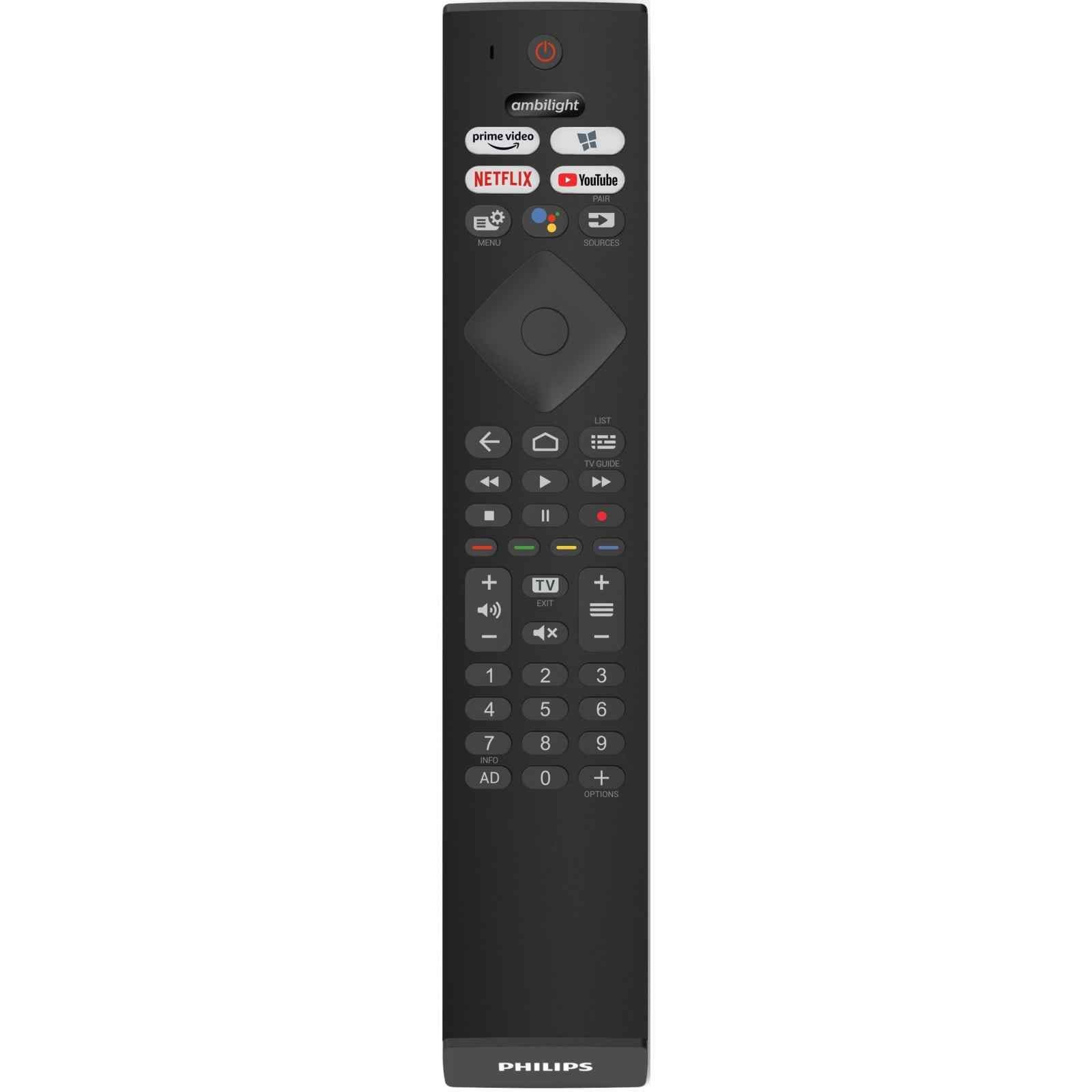 PHILIPS 4K UHD LED 55" Android TV | 55PUT8516/98 | 3 Sided Ambilight | P5 Perfect Engine | Youtube | Netflix | Dolby Atmos & Dobly Vision | FREE wallmount installation · v28