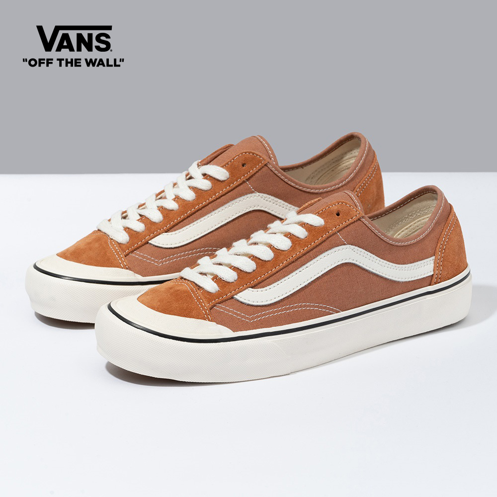 Vans Style 136 Decon VR3 SF Sneakers Women (Unisex US Size) Salt Wash Meerkat VN0A4BX9BKQ1