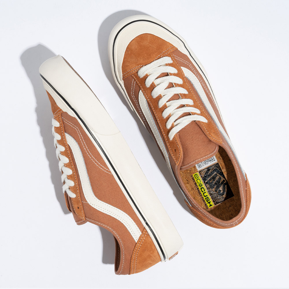 Vans Style 136 Decon VR3 SF Sneakers Women (Unisex US Size) Salt Wash Meerkat VN0A4BX9BKQ1 · v13