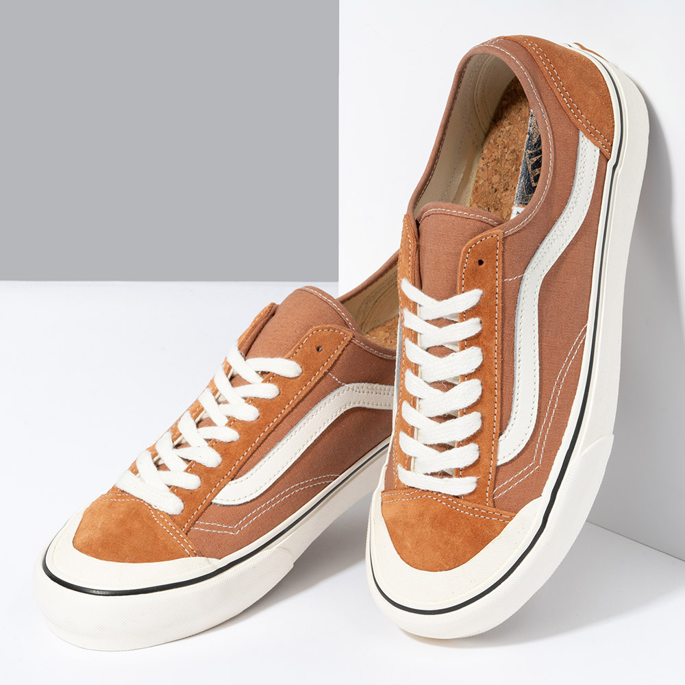 Vans Style 136 Decon VR3 SF Sneakers Women (Unisex US Size) Salt Wash Meerkat VN0A4BX9BKQ1 · v13