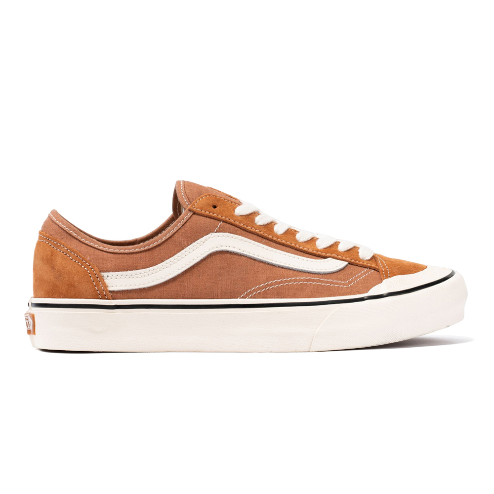 Vans Style 136 Decon VR3 SF Sneakers Women (Unisex US Size) Salt Wash Meerkat VN0A4BX9BKQ1 · v13