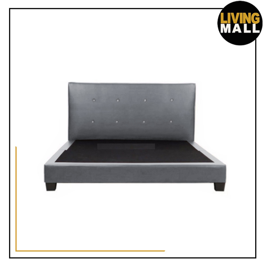 Living Mall Ollie Kumaş Şilte Paketli Divan Yatak Çerçevesi - Tüm Boyutlar
