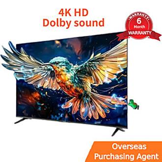4k HD TV Overseas Purchase Warranty 6 Months Does Not Support Refunds