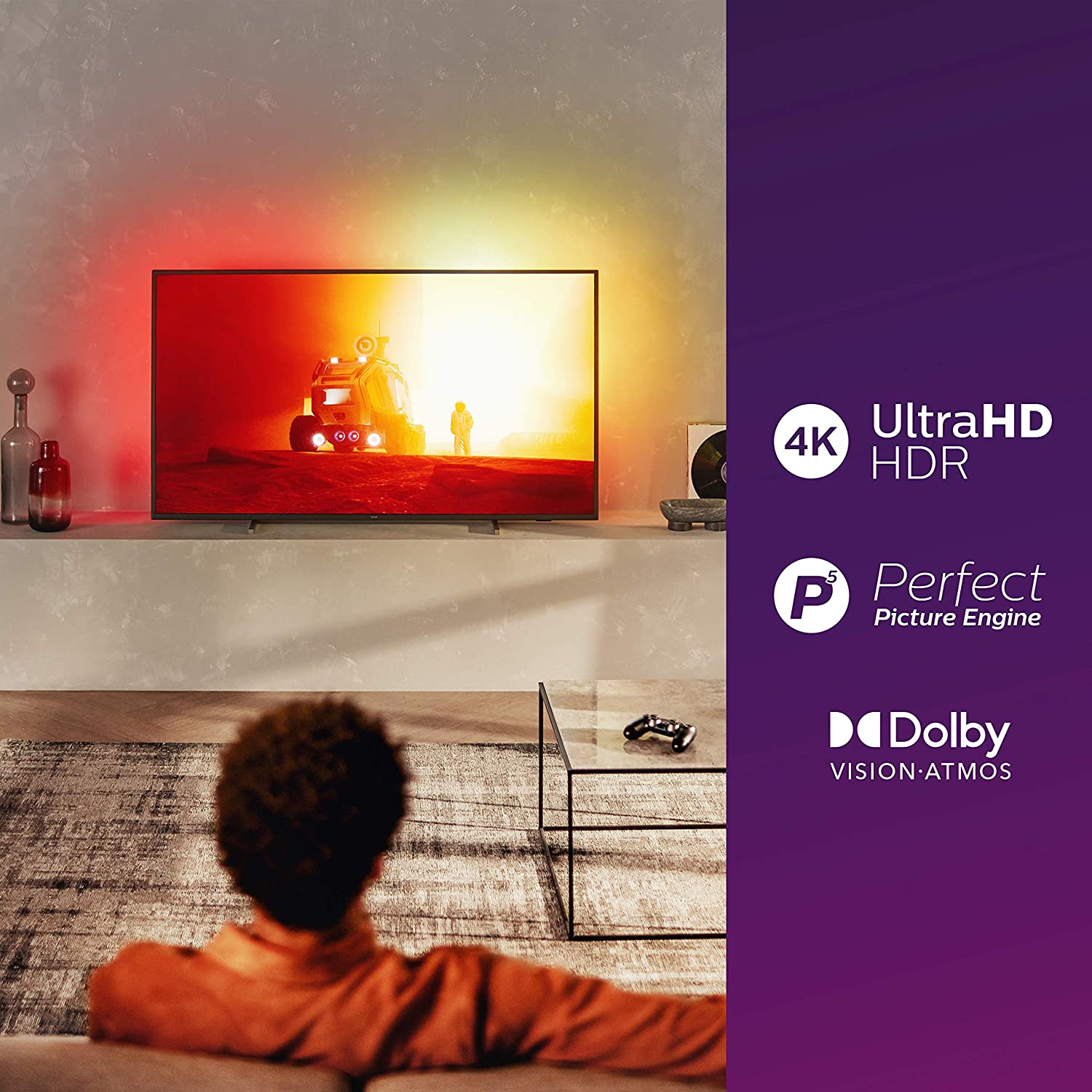 PHILIPS 55PUT7805/98 55 INCH 65PUT7805 4K ULTRA HD SMART LED TV (55PUT7805 / 65PUT7805)