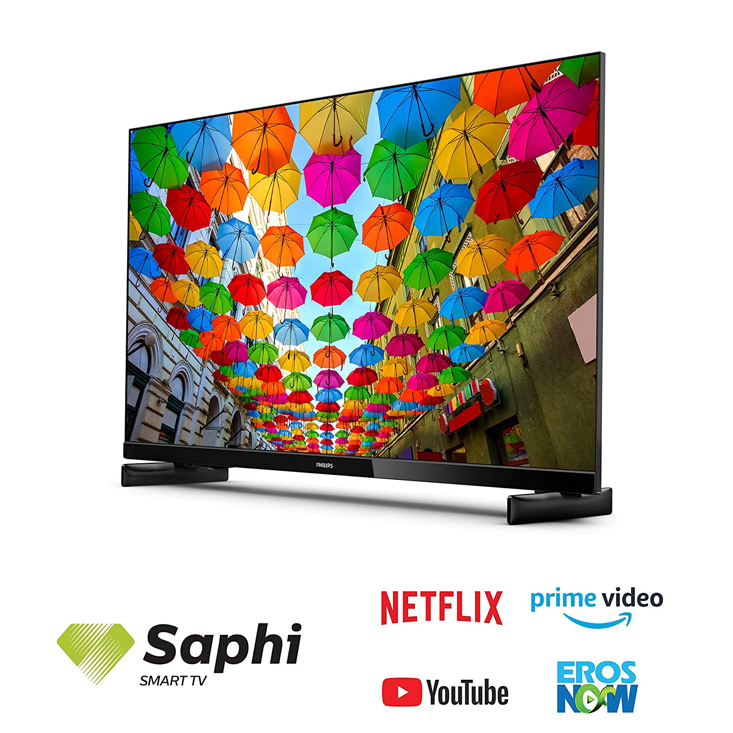 Philips 80 cm (32 inches) Pixel Precise HD Series HD Ready LED Smart TV 32PHT6815/98 (Black) · v21