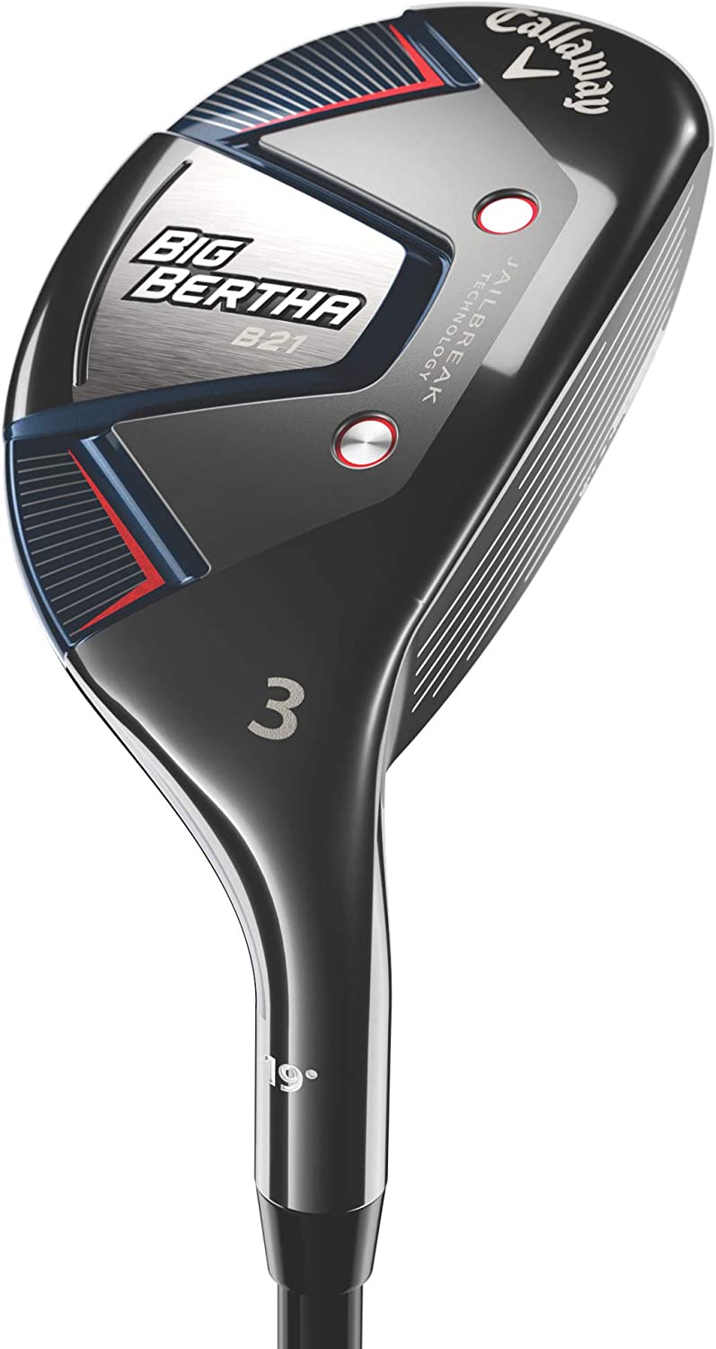 Callaway Big Bertha B21 LEFT HANDED REGULAR FLEX Graphite 3 Hybrid Club