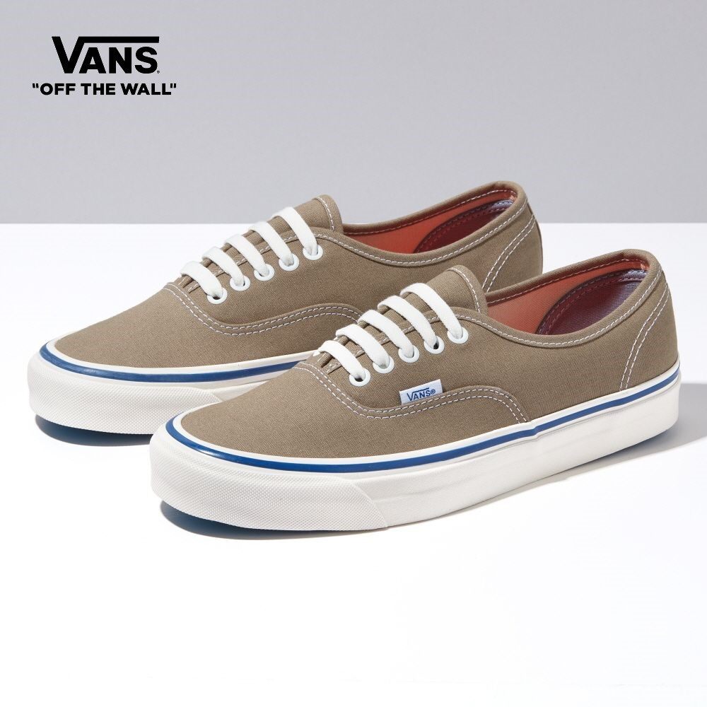 Vans Authentic 44 Deck DX 스니커즈 여성 (남녀공용, US사이즈) 브라운 VN0A5JMQLIC1