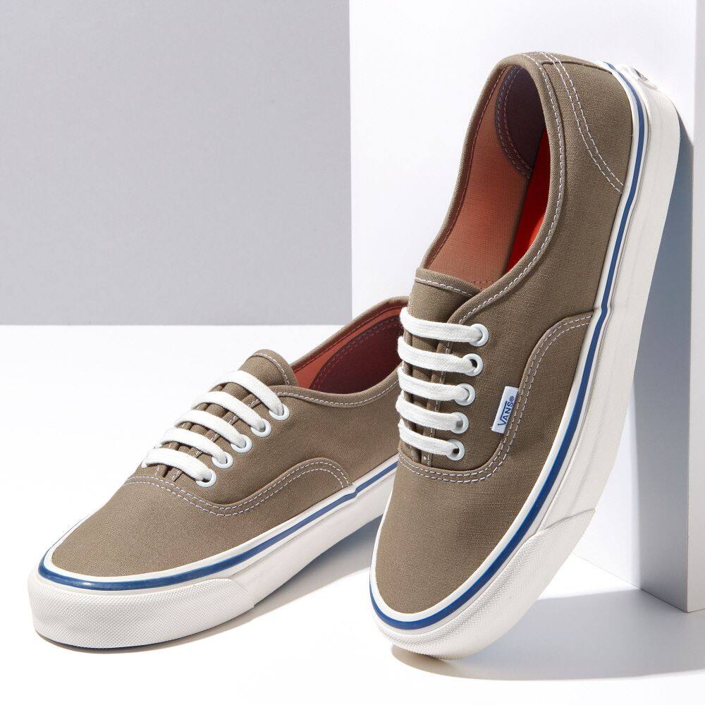Vans Authentic 44 Deck DX Sneakers Women (UnisexUSSize) BROWN VN0A5JMQLIC1 · v10