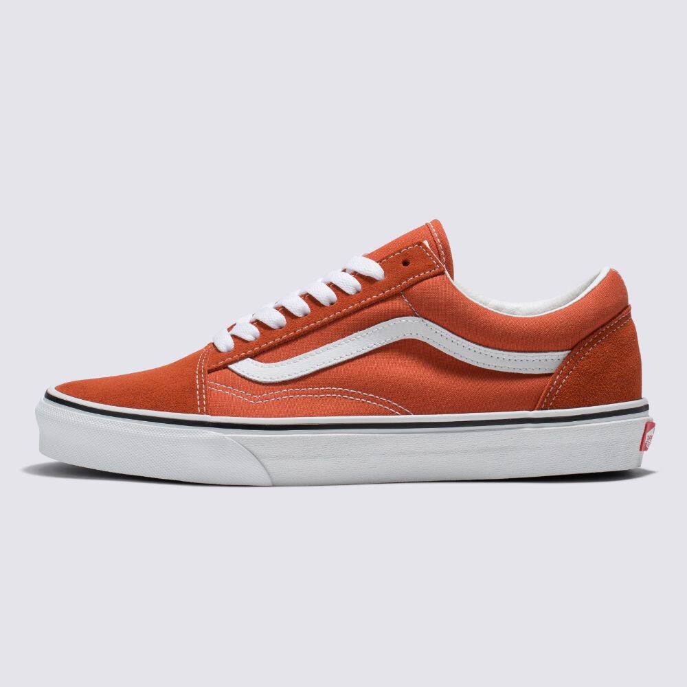 Vans Color Theory Old Skool Sneakers Damen (Unisexus-Größe) ORANGE VN0005UFGWP1