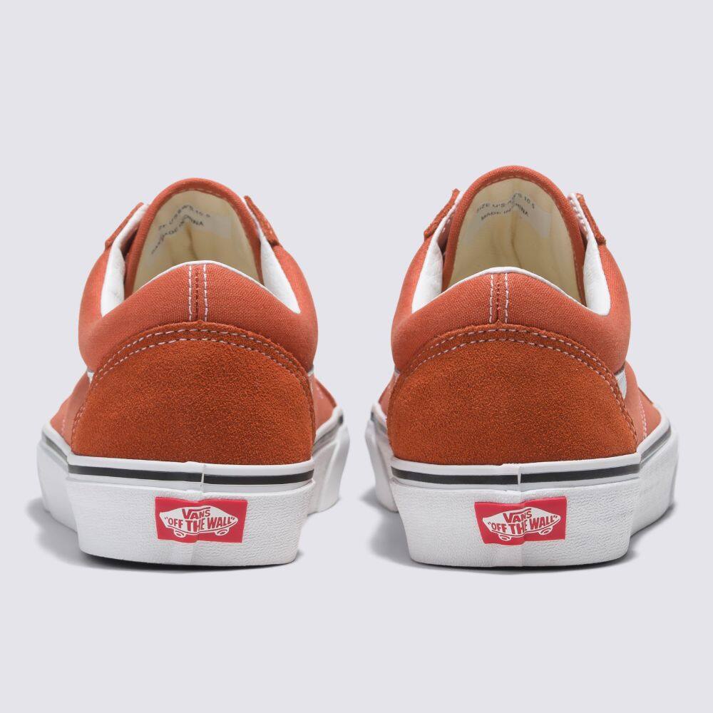 Vans Color Theory Old Skool Sneakers Damen (Unisexus-Größe) ORANGE VN0005UFGWP1