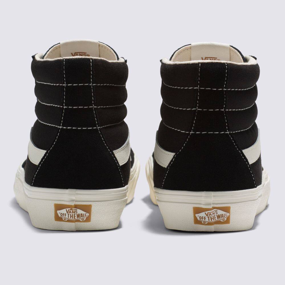 รองเท้าผ้าใบ Vans Sk8-Hi VR3 สำหรับผู้หญิง (UnisexUSSize) สีดำ VN0005UN1KP1