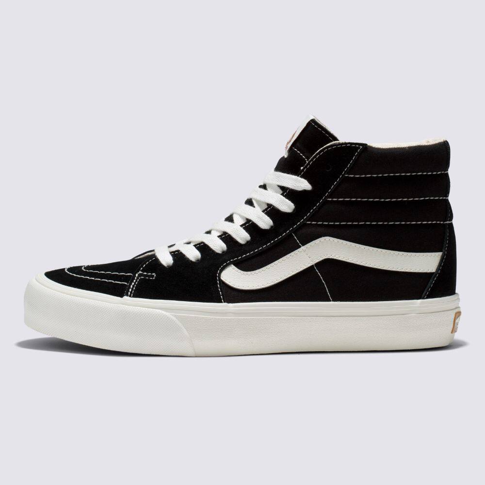 รองเท้าผ้าใบ Vans Sk8-Hi VR3 สำหรับผู้หญิง (UnisexUSSize) สีดำ VN0005UN1KP1