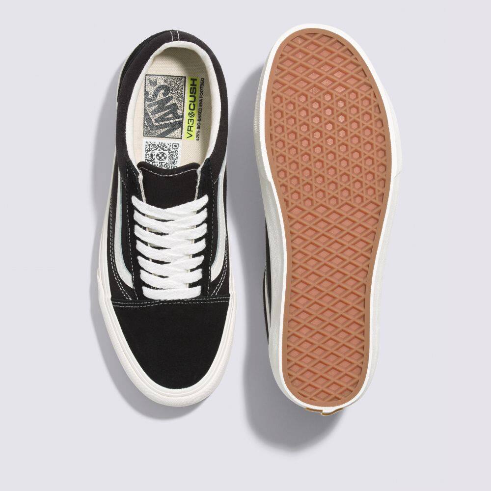 Vans Old Skool VR3 Sneakers Women (Unisex US Size) BLACK VN0005UB1KP1 · v6