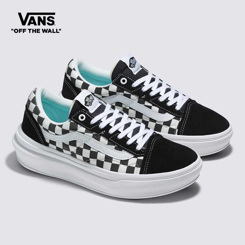 Vans Checkerboard Old Skool Overt Cc Sneakers Women (UnisexUSSize) BLACK VN0A7Q5E95Y1 · v6
