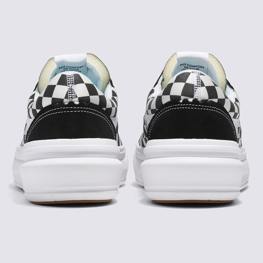 Vans Checkerboard Old Skool Overt Cc Sneakers Women (UnisexUSSize) BLACK VN0A7Q5E95Y1 · v6