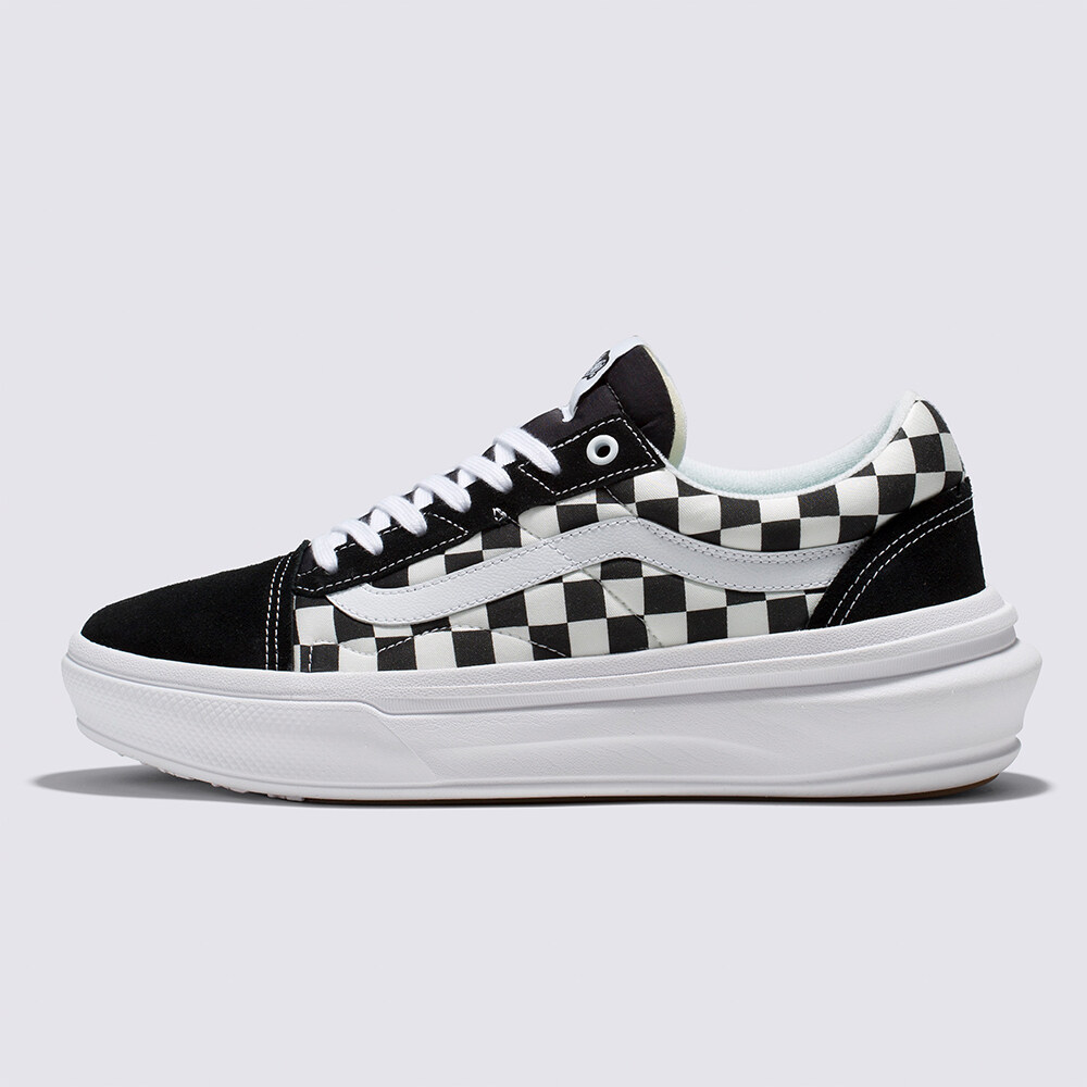 Vans Checkerboard Old Skool Overt Cc Sneakers Women (UnisexUSSize) BLACK VN0A7Q5E95Y1 · v6