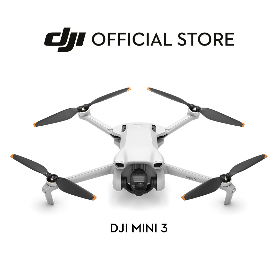DJI Mini 3 - Camera Drone | Under 249g | 4K HDR Video | Extended Battery Life | True Vertical Shooting | 38kph Level 5 Wind Resistance · v5