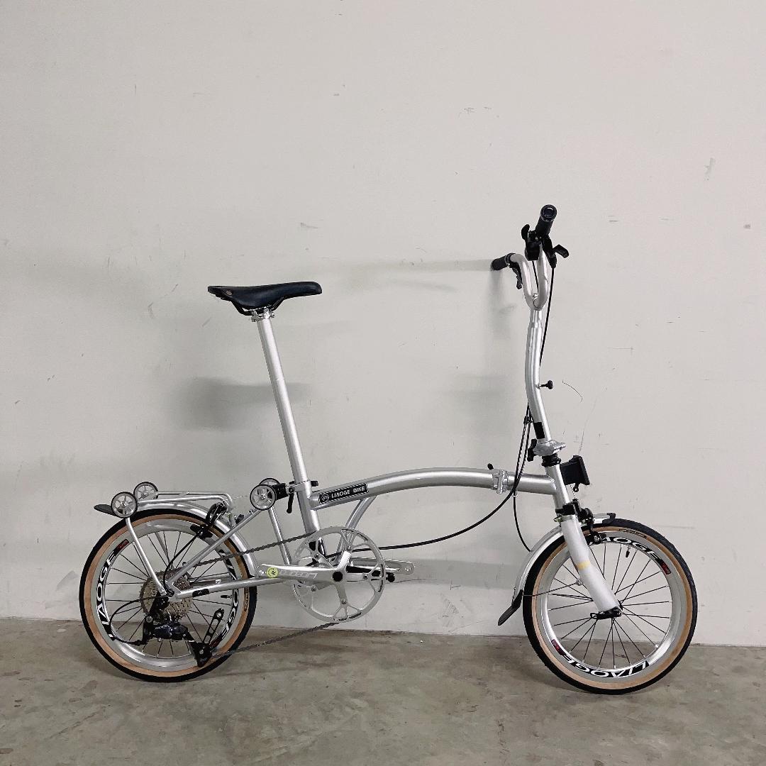 [LIAOGE BIKE] Liaoge trifold bike version 4=3.4 (liaoge666) 9 speed external gears Shimano Sora · v5