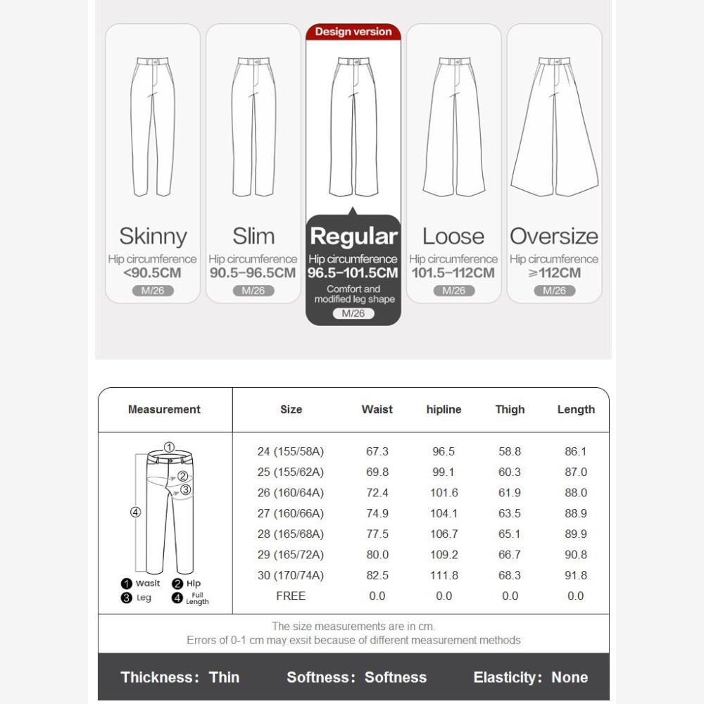 GIORDANO Kadın Pantolon Orta Boy Düz Renk Pamuklu Basit Pantolon Hafif Ayak Bileği Boyunda Pileli Moda Günlük Pantolon 13423221