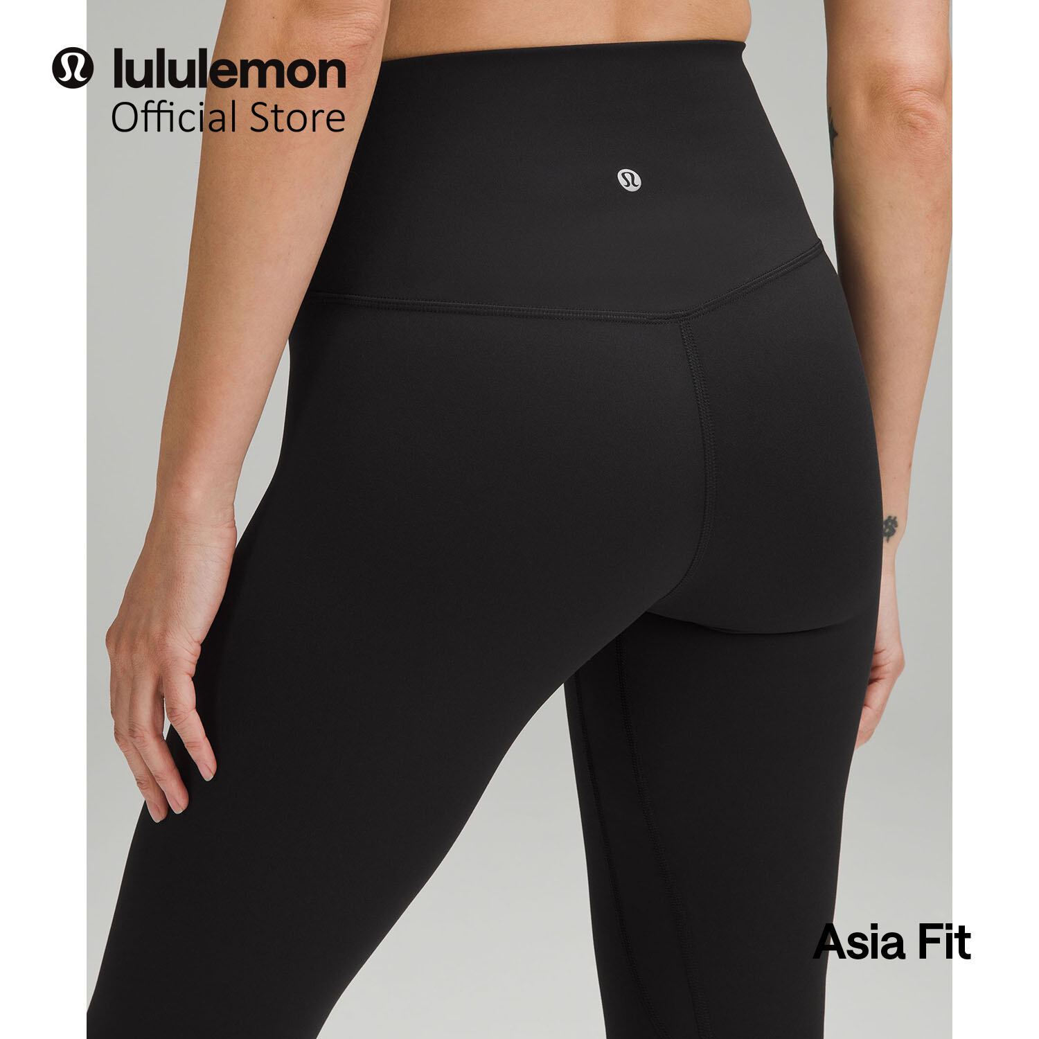 (İnternete Özel) lululemon Kadın Align™ Yüksek Bel Pantolon 26" - Asia Fit - yoga pantolonu