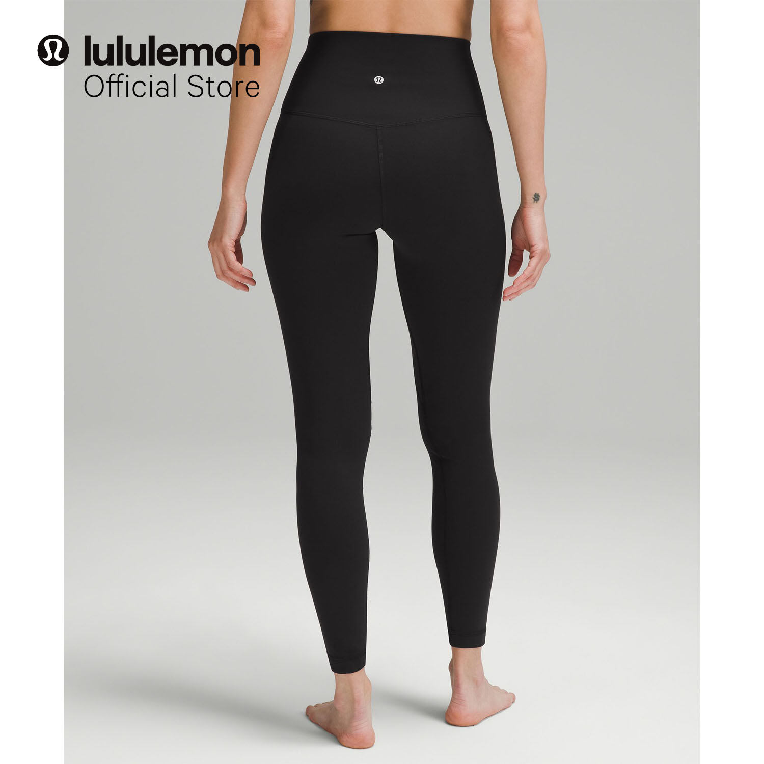 (İnternete Özel) lululemon Kadın Align™ Yüksek Bel Pantolon 26" - Asia Fit - yoga pantolonu