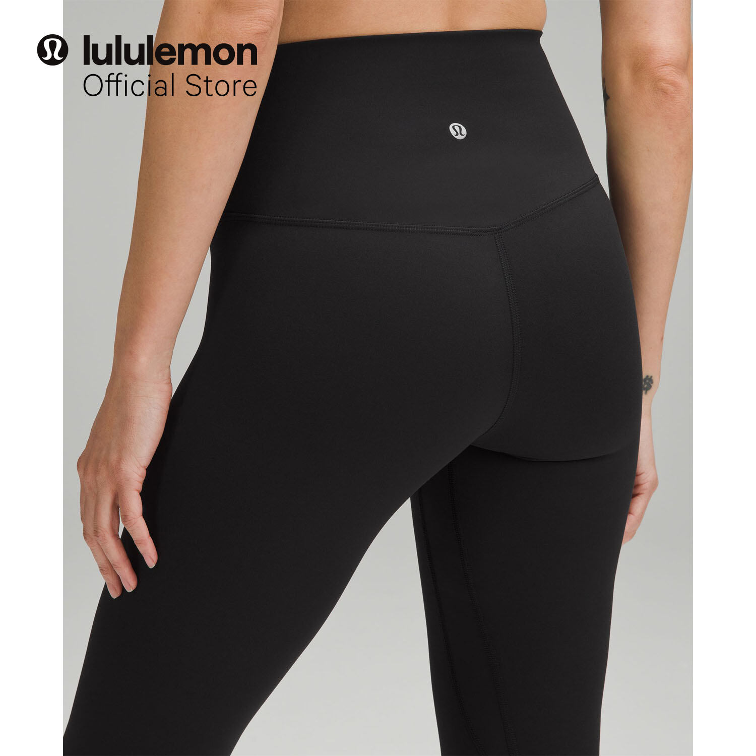 (İnternete Özel) lululemon Kadın Align™ Yüksek Bel Pantolon 26" - Asia Fit - yoga pantolonu