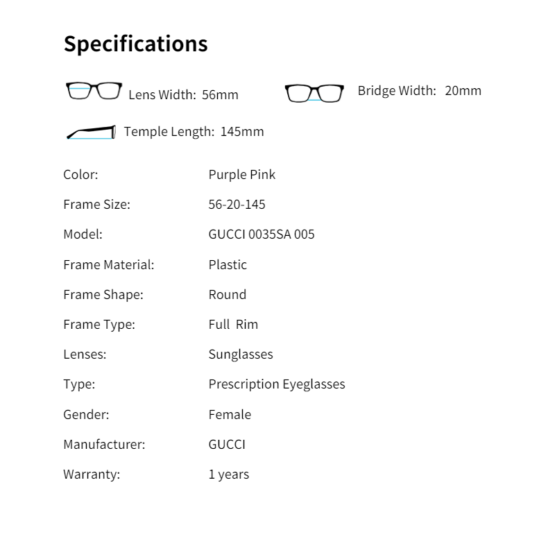 [SOONG CHOON OPTICS] GUCCI GG0035SA 005 · v4