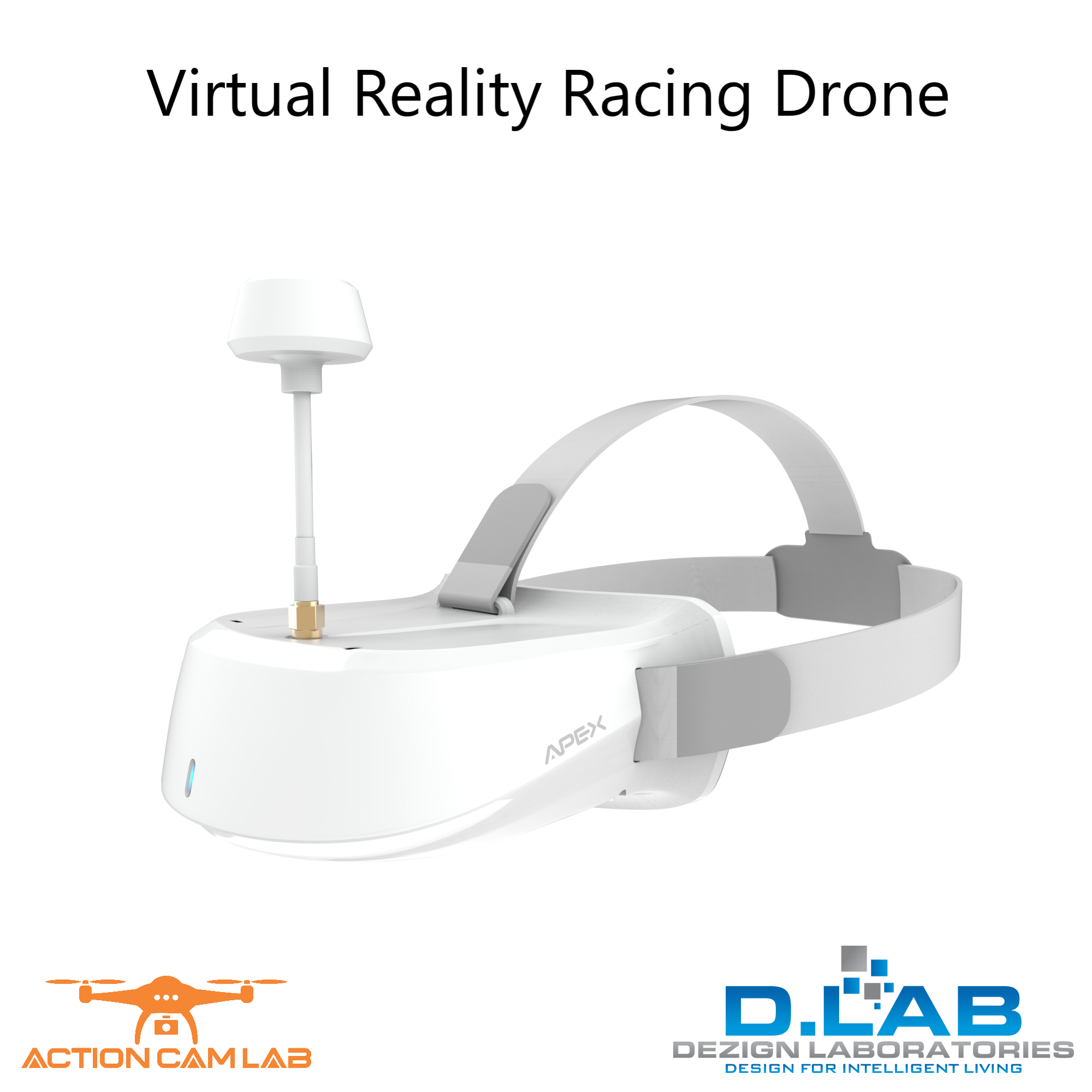 Virtual Reality Racing Drone (VR70) · v10