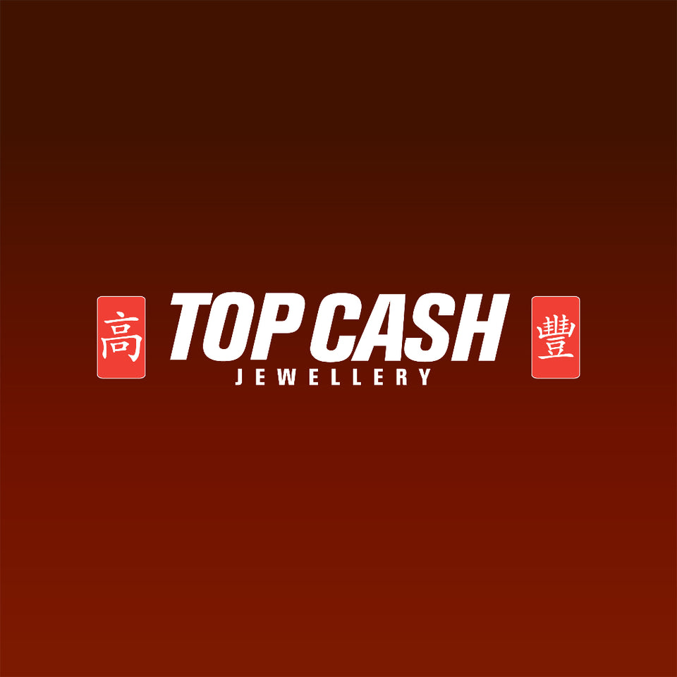 Top Cash Jewellery Schlaufenohrringe aus 916 Gold