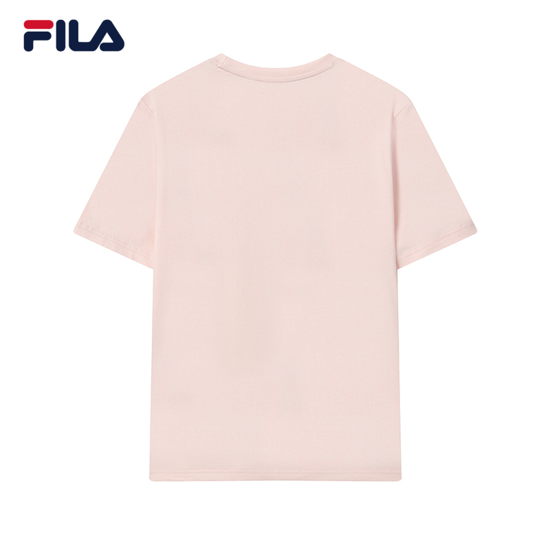 FILA CORE Men's LIFESTYLE Short Sleeve T-shirt in Pink (Unisex)
