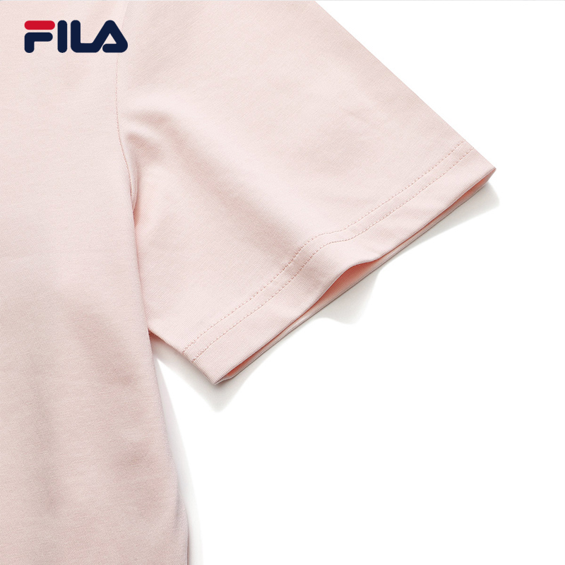 FILA CORE Men's LIFESTYLE Short Sleeve T-shirt in Pink (Unisex)