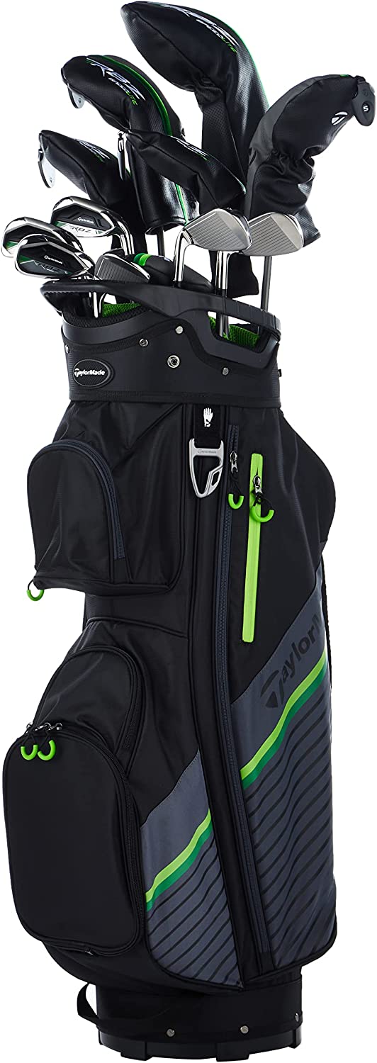 TaylorMade RBZ Speedlite Complete 13 Piece Golf Club Set, Graphite, Right Hand, Senior Flex