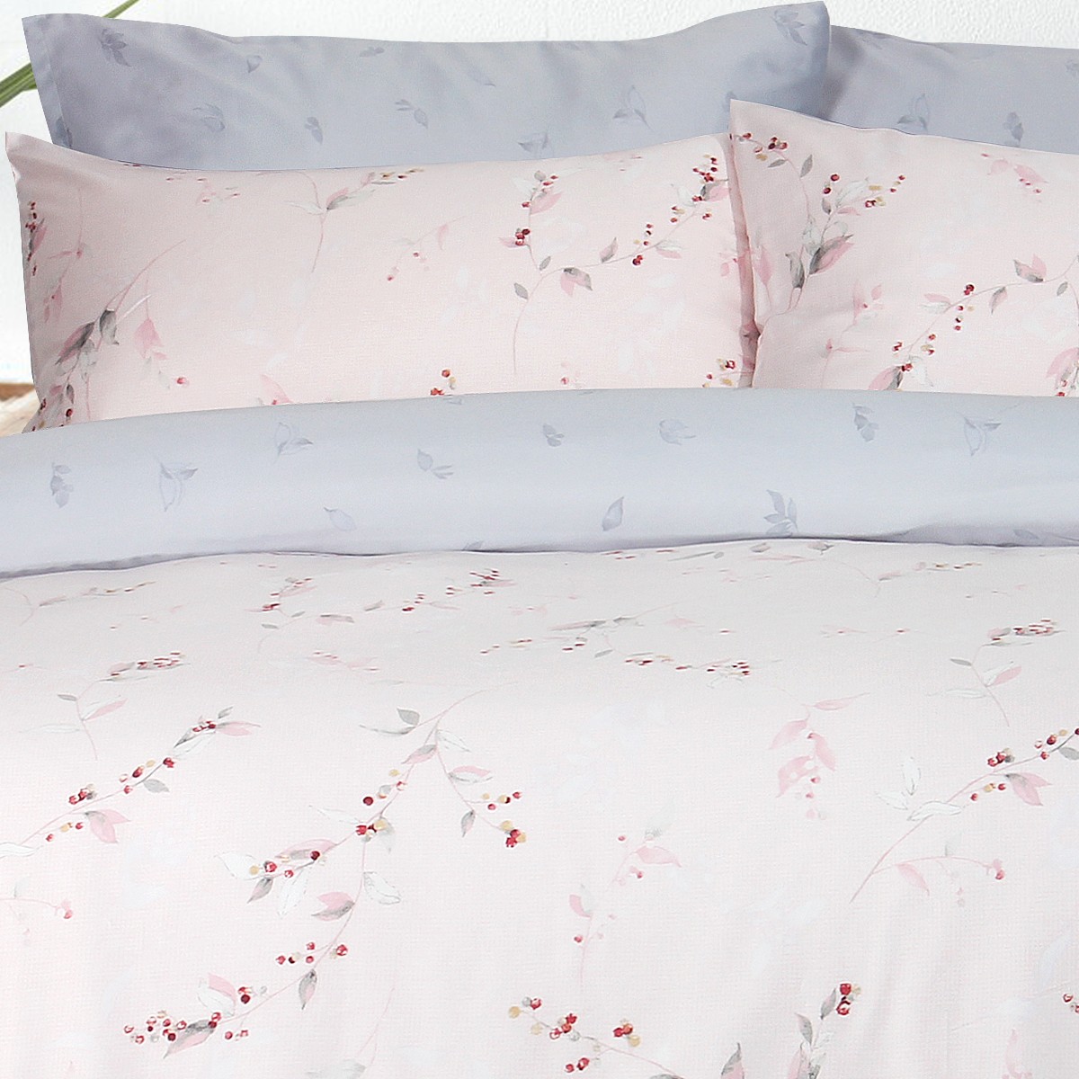 Eurotex Mod Living, 1200 Thread Count, 100% TENCEL™ Fibers, Fitted Bedsheet Set / Bedset, Aria