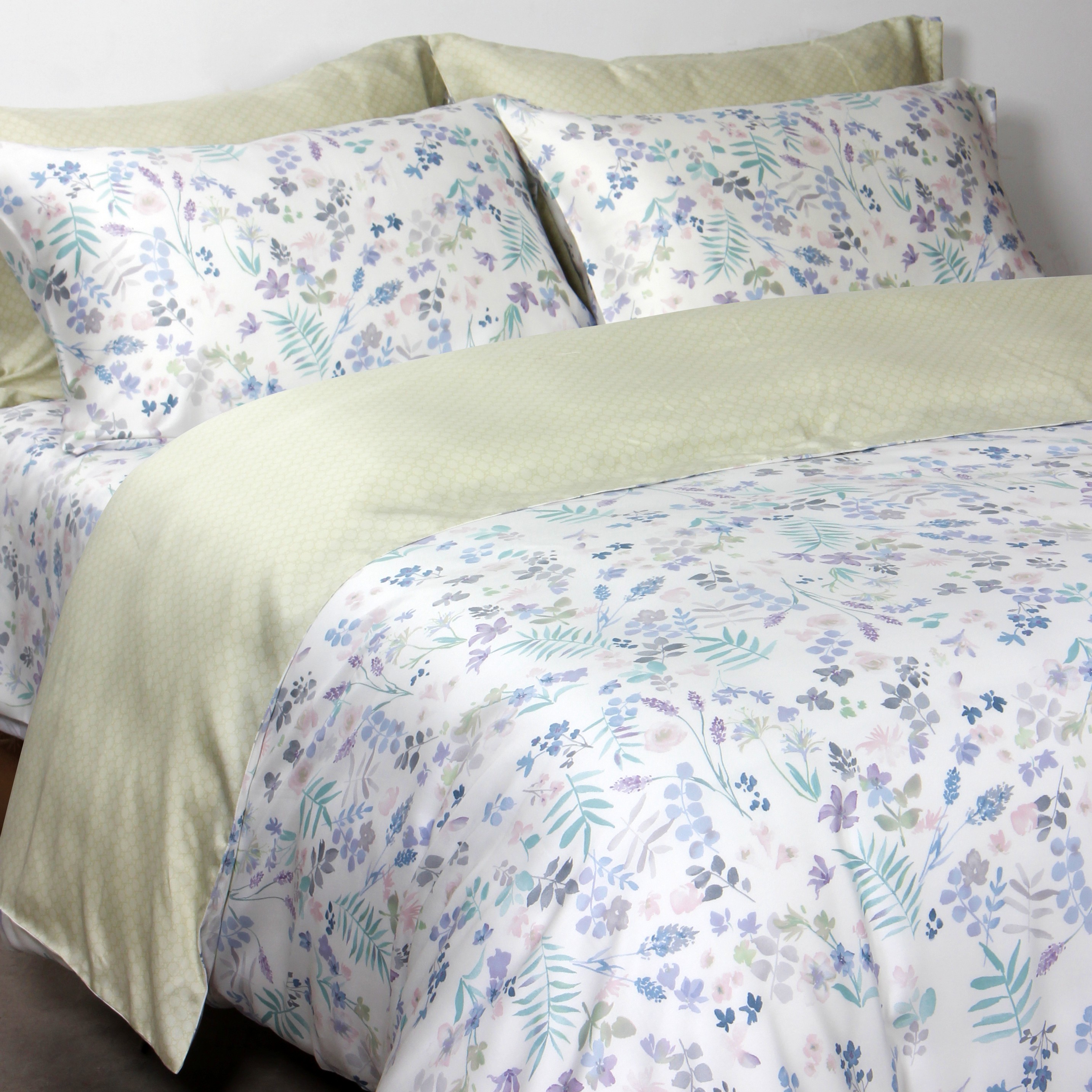 Ertex Mod Living, Thread Swant, Tencel 84 Vipers, ชุดผ้าปูที่นอนแบบรัดมุม, Athena