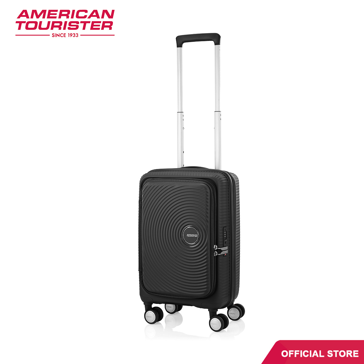 American Tourister Curio Spinner 55/20 EXP TSA BO